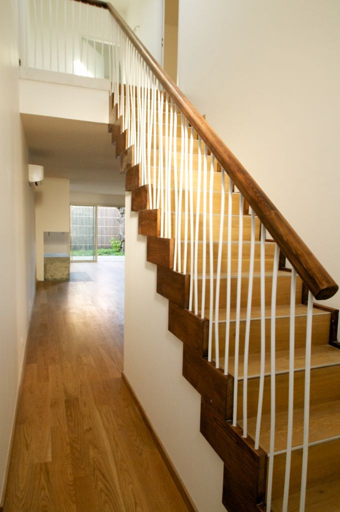 Espace contemporain dans l'ancien